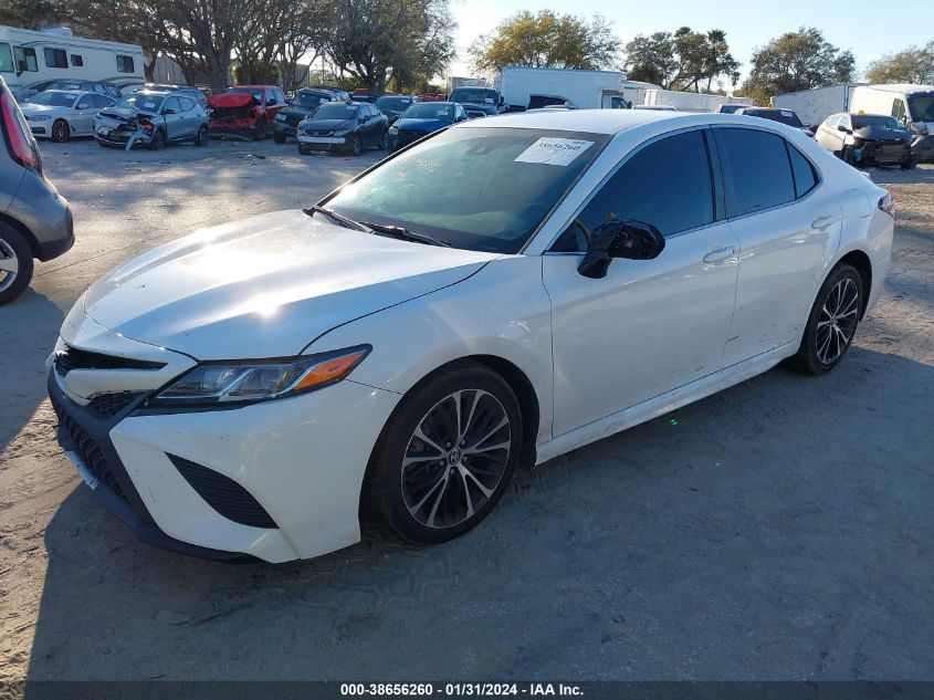 2020 TOYOTA CAMRY SE - 4T1G11AKXLU956578
