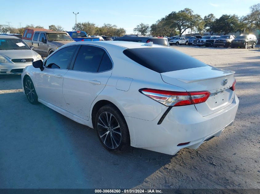 2020 TOYOTA CAMRY SE - 4T1G11AKXLU956578
