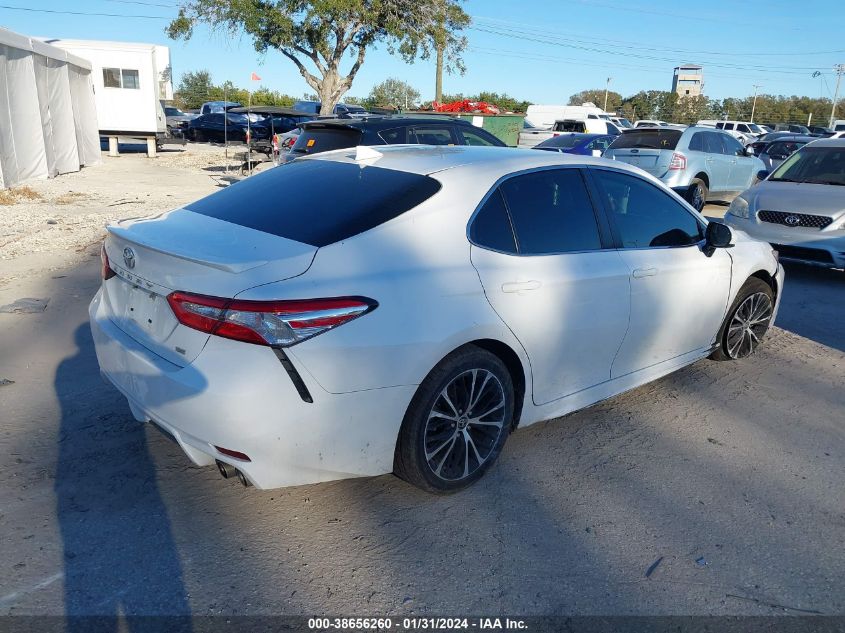 2020 TOYOTA CAMRY SE - 4T1G11AKXLU956578