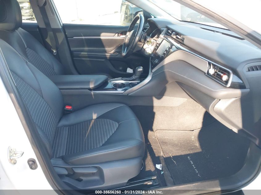 2020 TOYOTA CAMRY SE - 4T1G11AKXLU956578