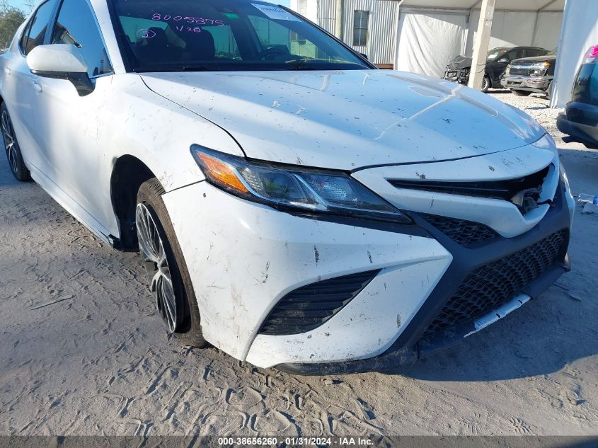 2020 TOYOTA CAMRY SE - 4T1G11AKXLU956578