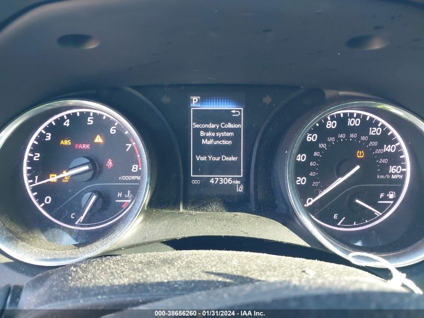 2020 TOYOTA CAMRY SE - 4T1G11AKXLU956578