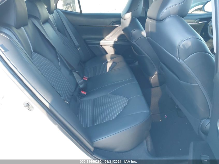 2020 TOYOTA CAMRY SE - 4T1G11AKXLU956578