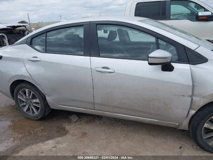 2021 NISSAN VERSA SV - 3N1CN8EVXML843233