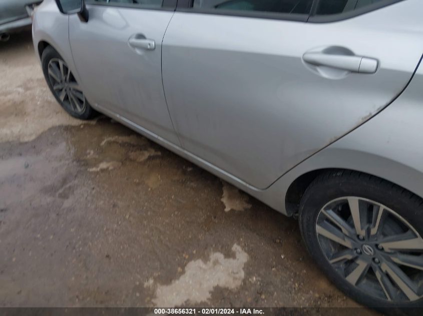 2021 NISSAN VERSA SV - 3N1CN8EVXML843233