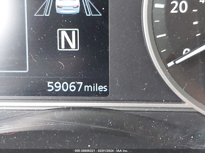 2021 NISSAN VERSA SV - 3N1CN8EVXML843233
