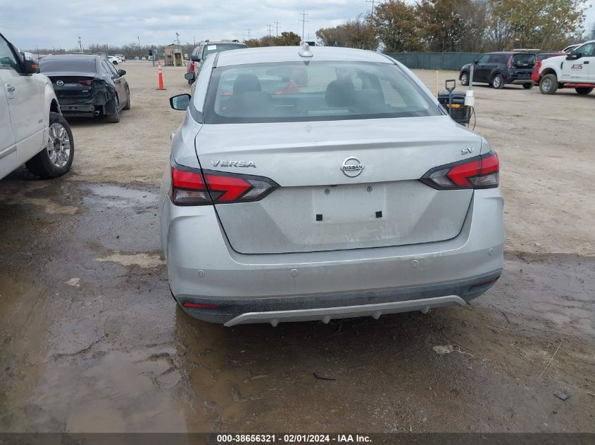 2021 NISSAN VERSA SV - 3N1CN8EVXML843233