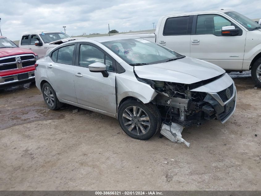 2021 NISSAN VERSA SV - 3N1CN8EVXML843233