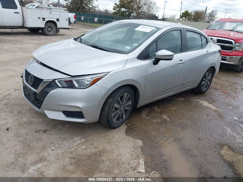 2021 NISSAN VERSA SV - 3N1CN8EVXML843233