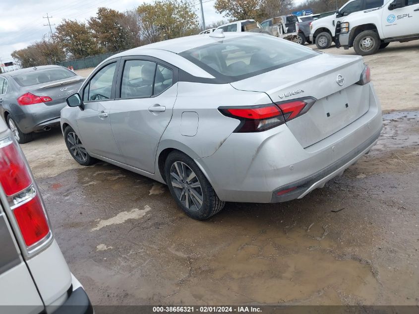 2021 NISSAN VERSA SV - 3N1CN8EVXML843233