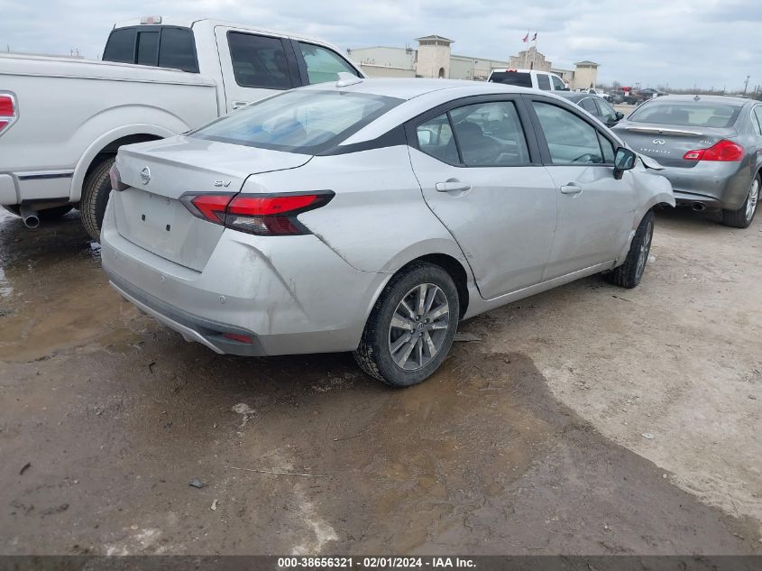2021 NISSAN VERSA SV - 3N1CN8EVXML843233