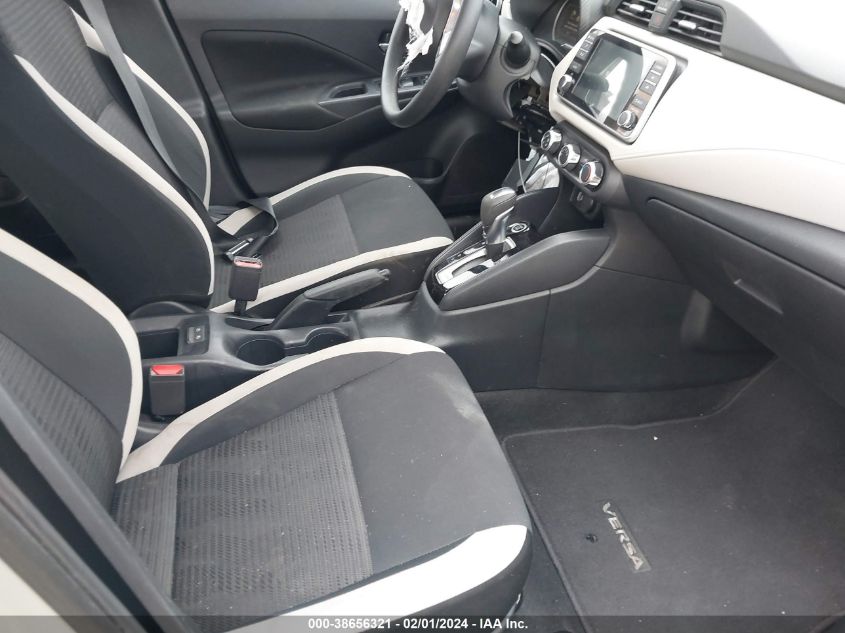 2021 NISSAN VERSA SV - 3N1CN8EVXML843233