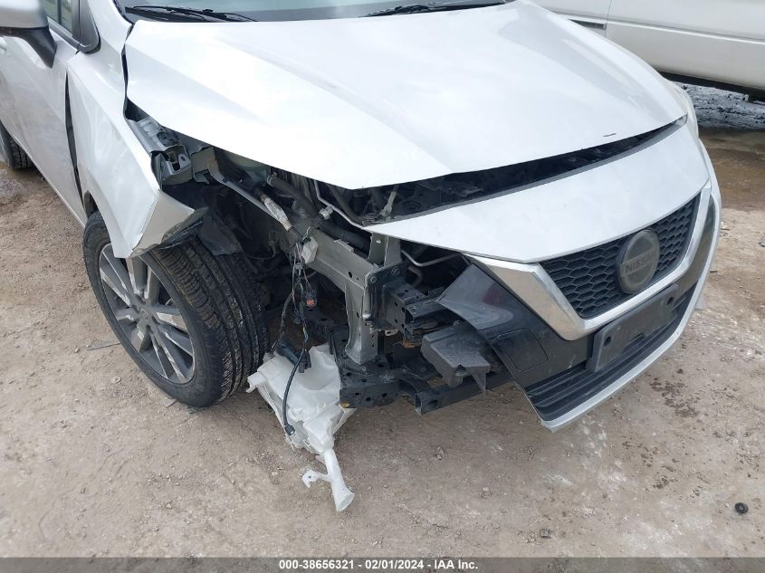 2021 NISSAN VERSA SV - 3N1CN8EVXML843233