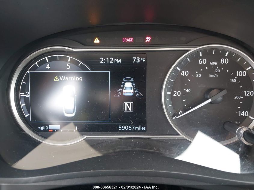 2021 NISSAN VERSA SV - 3N1CN8EVXML843233