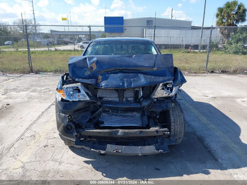 2020 NISSAN FRONTIER SV 4X2 - 1N6ED0EA8LN726124