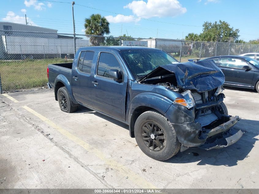 2020 NISSAN FRONTIER SV 4X2 - 1N6ED0EA8LN726124