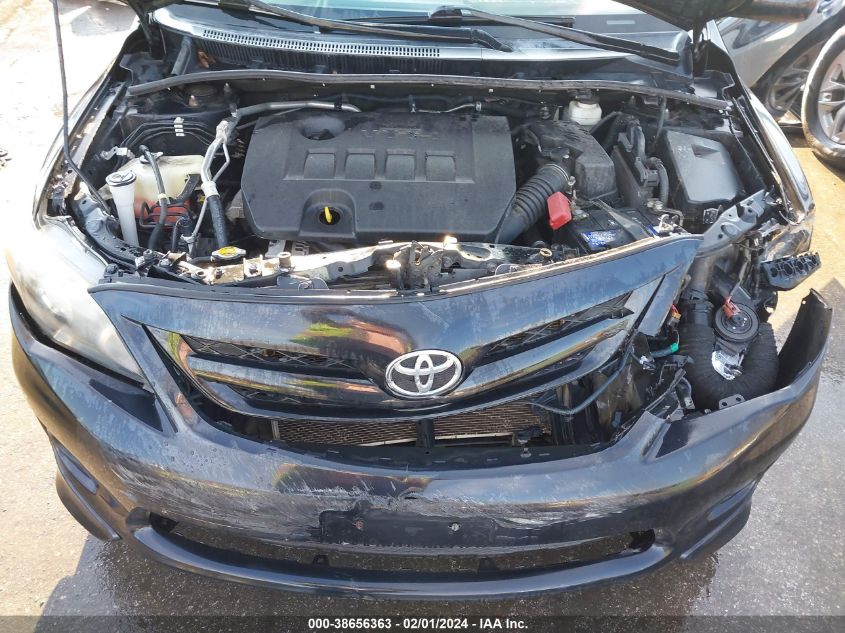 2013 TOYOTA COROLLA S - 2T1BU4EE9DC063649