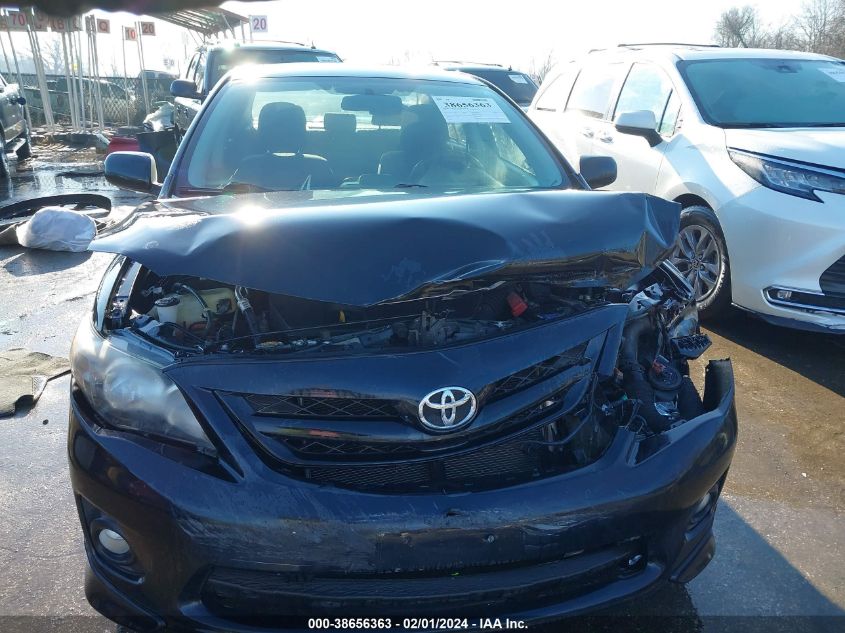 2013 TOYOTA COROLLA S - 2T1BU4EE9DC063649