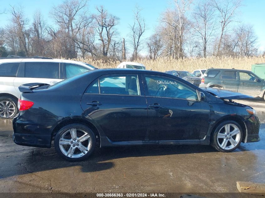 2013 TOYOTA COROLLA S - 2T1BU4EE9DC063649