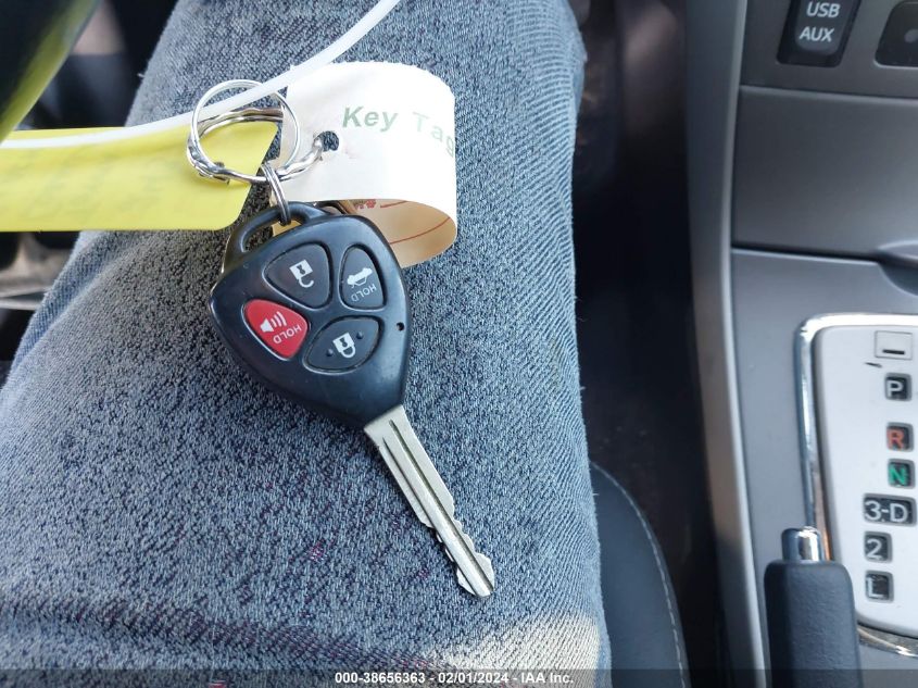 2013 TOYOTA COROLLA S - 2T1BU4EE9DC063649