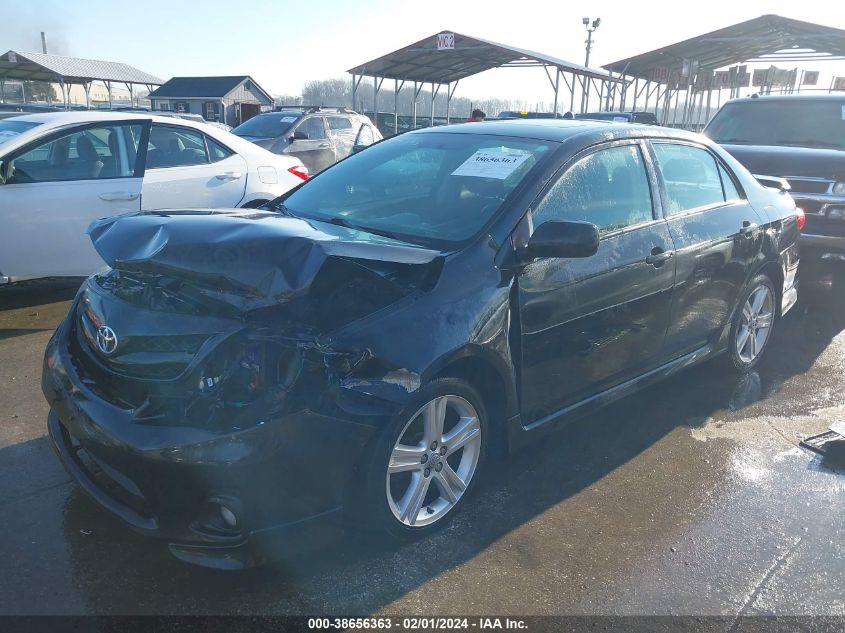 2013 TOYOTA COROLLA S - 2T1BU4EE9DC063649