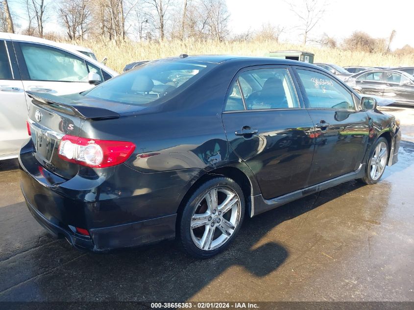 2013 TOYOTA COROLLA S - 2T1BU4EE9DC063649