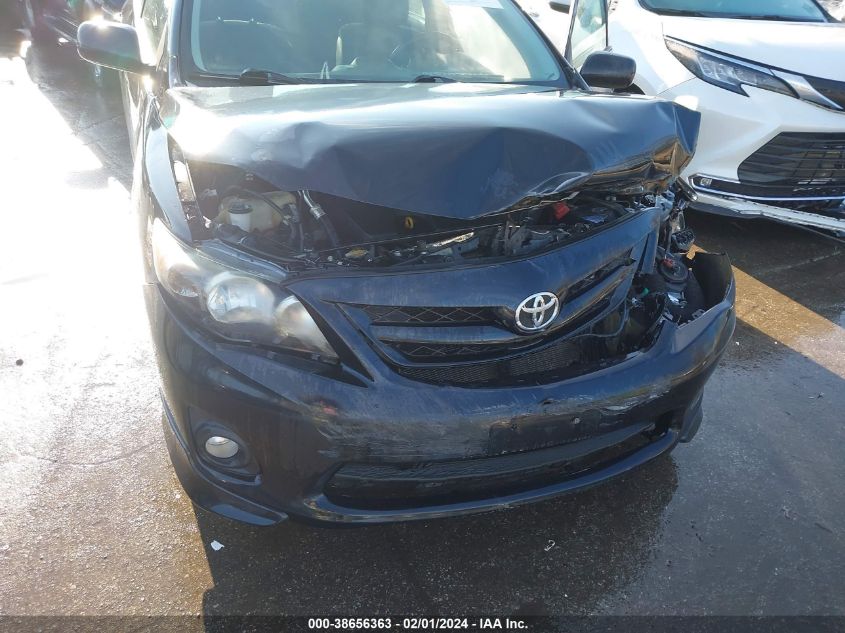 2013 TOYOTA COROLLA S - 2T1BU4EE9DC063649