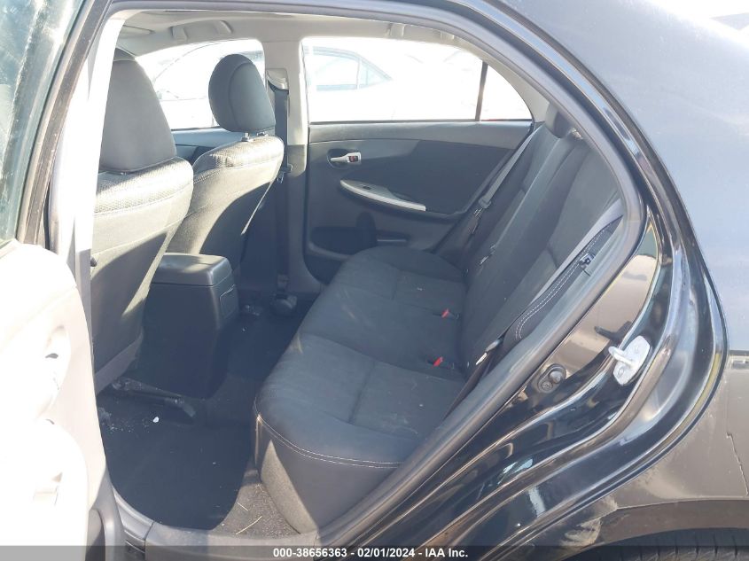 2013 TOYOTA COROLLA S - 2T1BU4EE9DC063649
