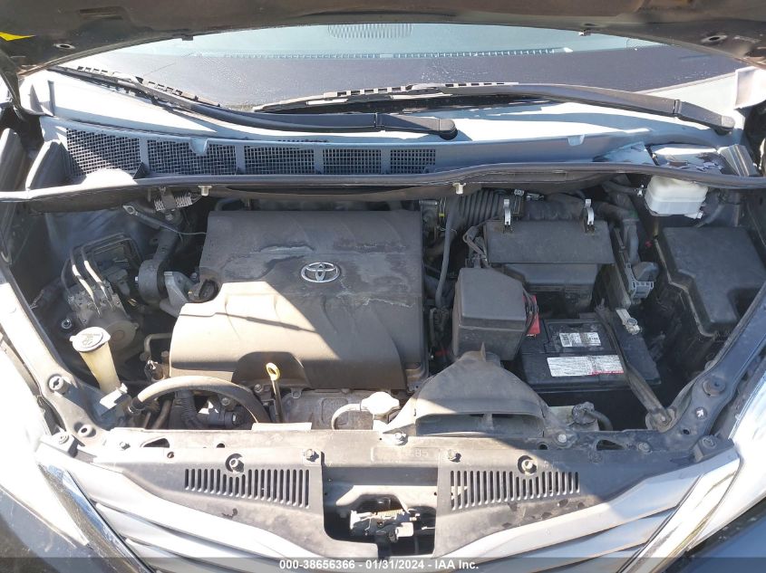 2014 TOYOTA SIENNA XLE V6 8 PASSENGER - 5TDYK3DCXES496111