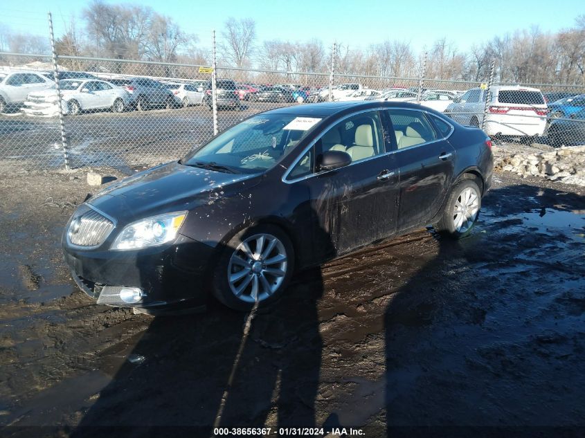2014 BUICK VERANO LEATHER GROUP - 1G4PS5SK9E4195516