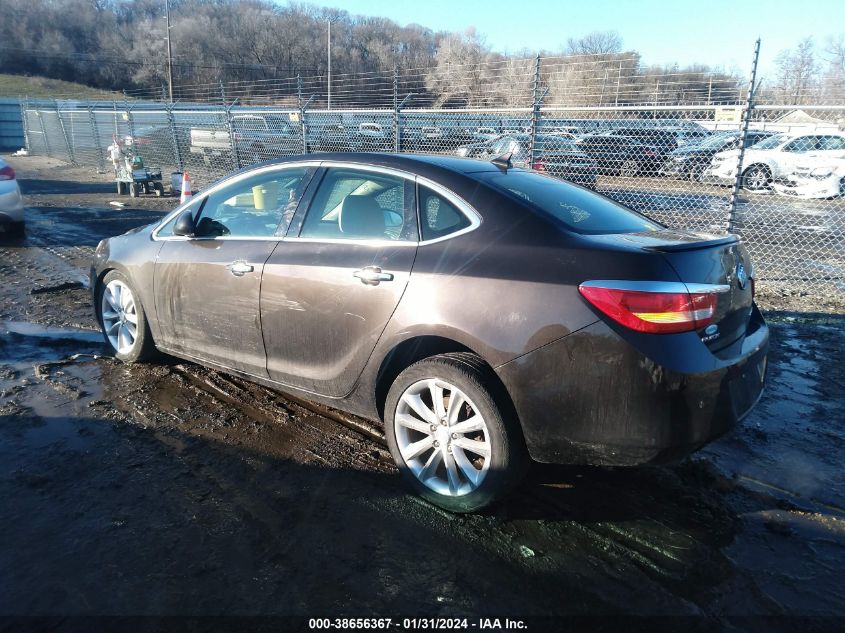 2014 BUICK VERANO LEATHER GROUP - 1G4PS5SK9E4195516