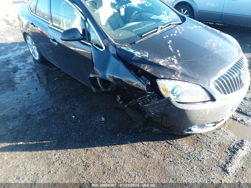 2014 BUICK VERANO LEATHER GROUP - 1G4PS5SK9E4195516