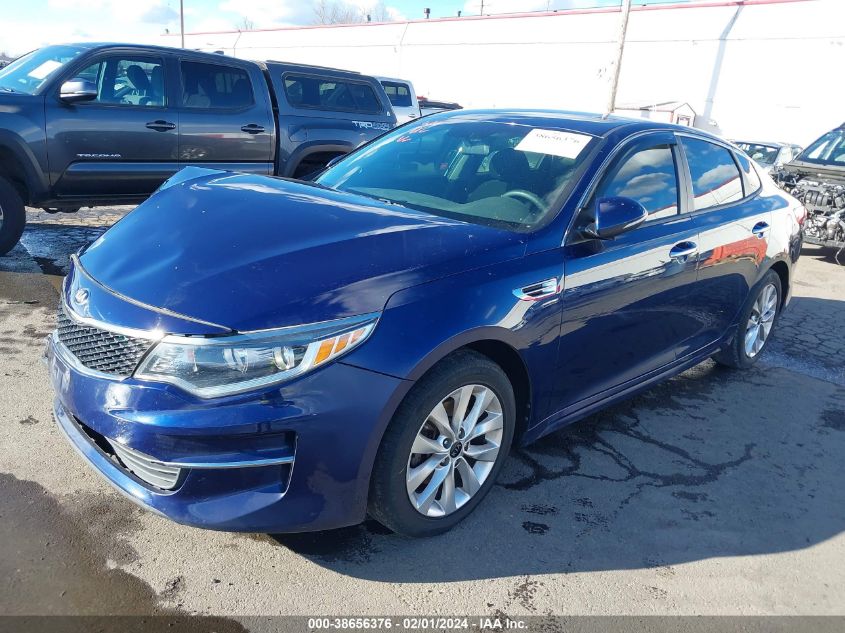 2018 KIA OPTIMA LX/S - 5XXGT4L32JG260497