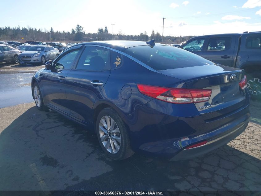 2018 KIA OPTIMA LX/S - 5XXGT4L32JG260497