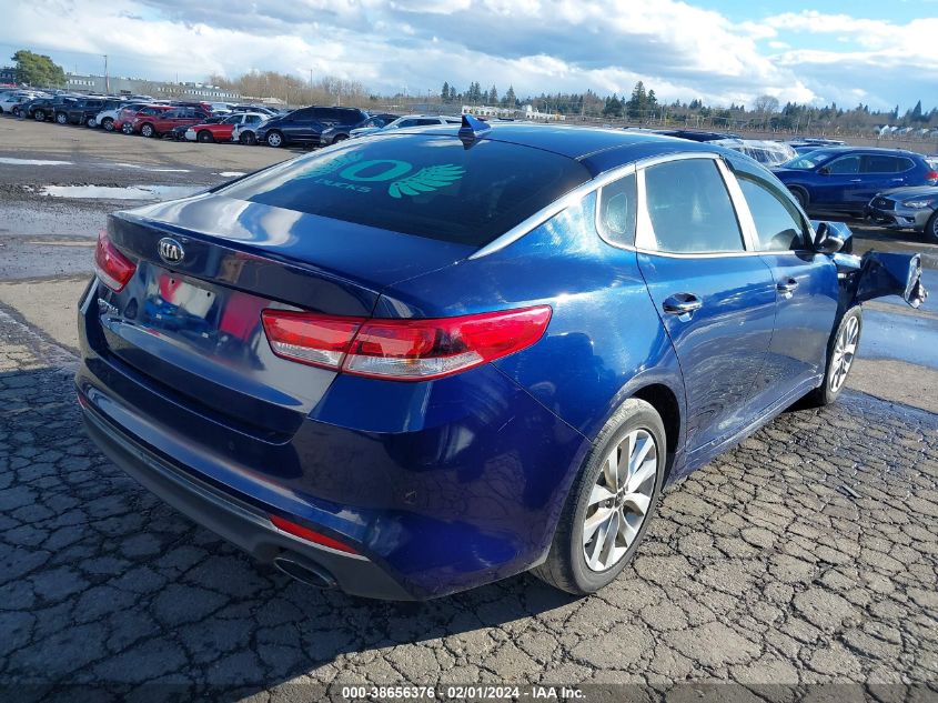 2018 KIA OPTIMA LX/S - 5XXGT4L32JG260497