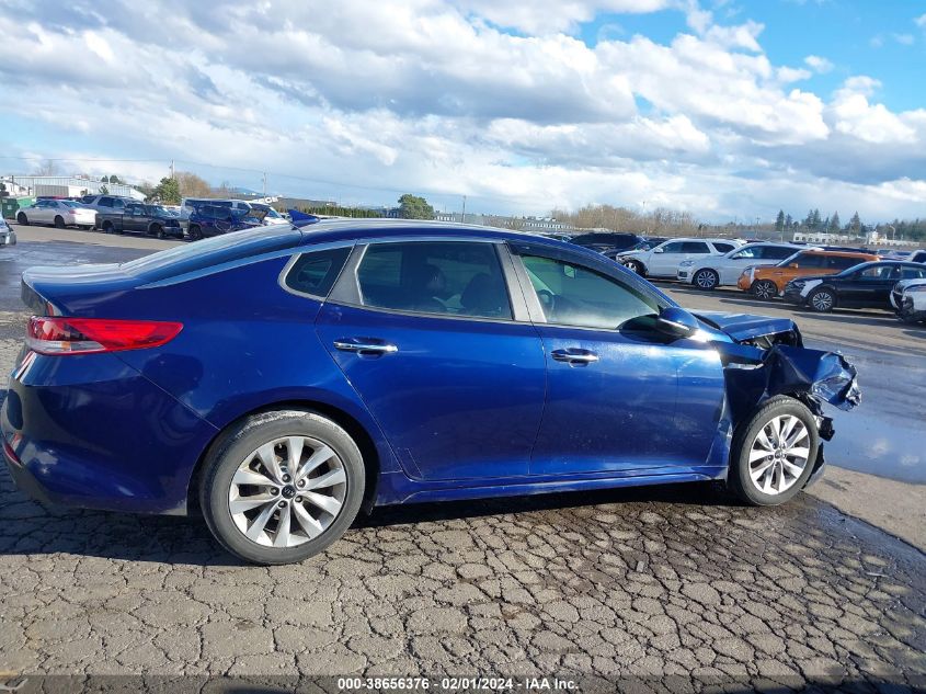 2018 KIA OPTIMA LX/S - 5XXGT4L32JG260497