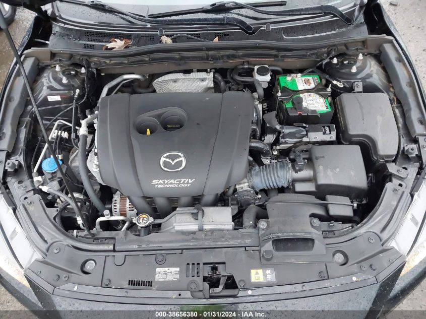 2017 MAZDA MAZDA3 TOURING - JM1BN1L37H1115500