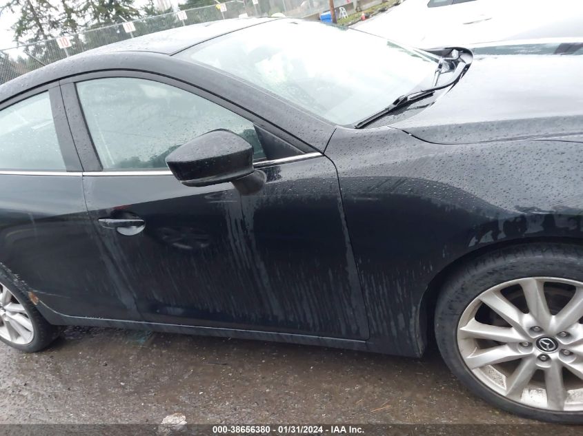 2017 MAZDA MAZDA3 TOURING - JM1BN1L37H1115500