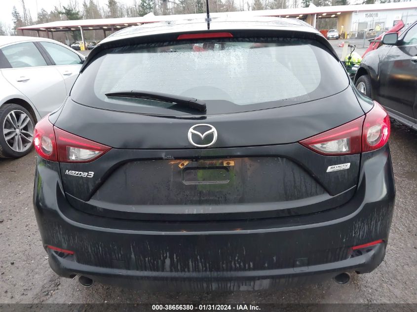 2017 MAZDA MAZDA3 TOURING - JM1BN1L37H1115500