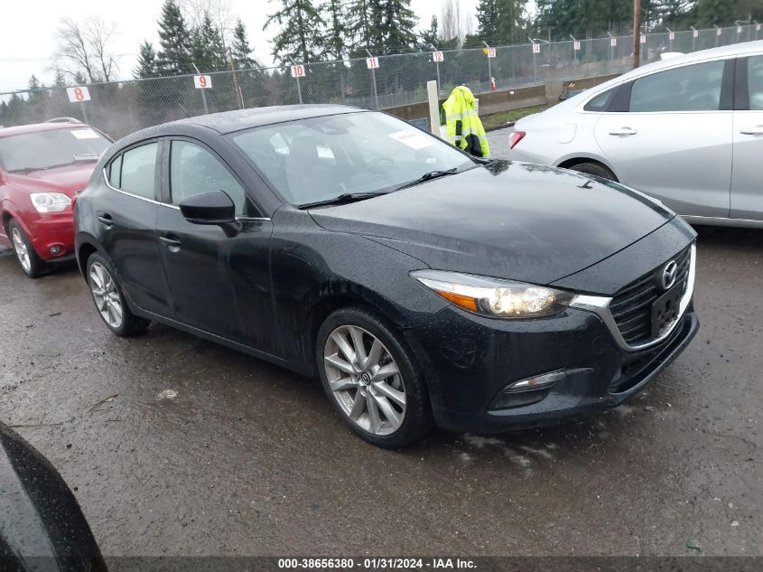 2017 MAZDA MAZDA3 TOURING - JM1BN1L37H1115500