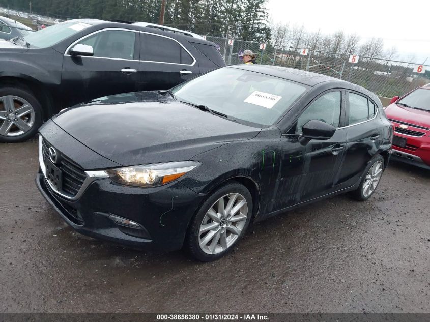 2017 MAZDA MAZDA3 TOURING - JM1BN1L37H1115500