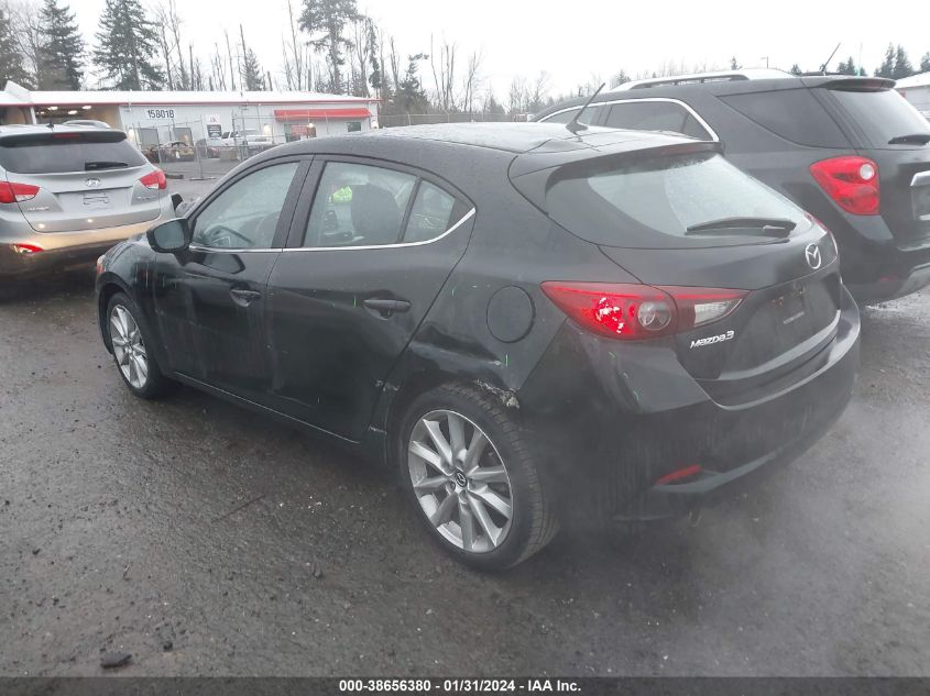 2017 MAZDA MAZDA3 TOURING - JM1BN1L37H1115500