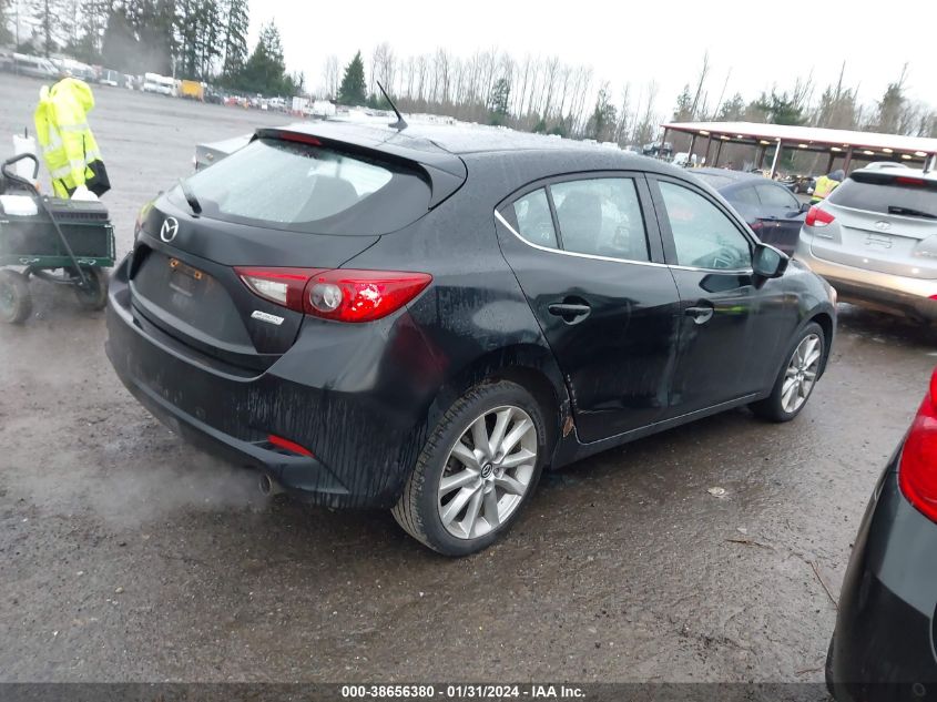 2017 MAZDA MAZDA3 TOURING - JM1BN1L37H1115500