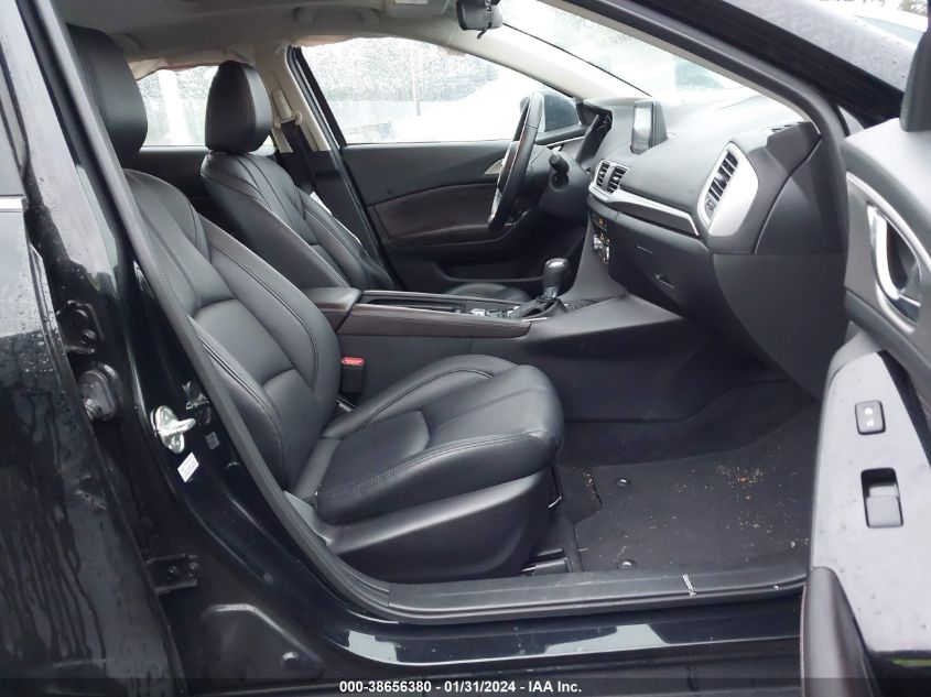 2017 MAZDA MAZDA3 TOURING - JM1BN1L37H1115500