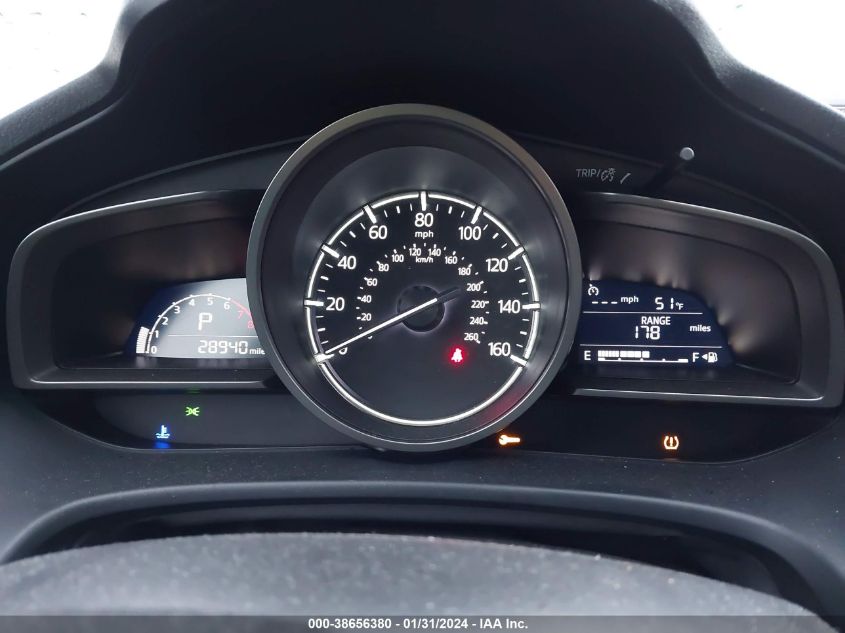 2017 MAZDA MAZDA3 TOURING - JM1BN1L37H1115500