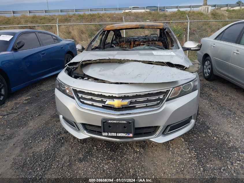 2019 CHEVROLET IMPALA LT - 1G11Z5SA3KU123230