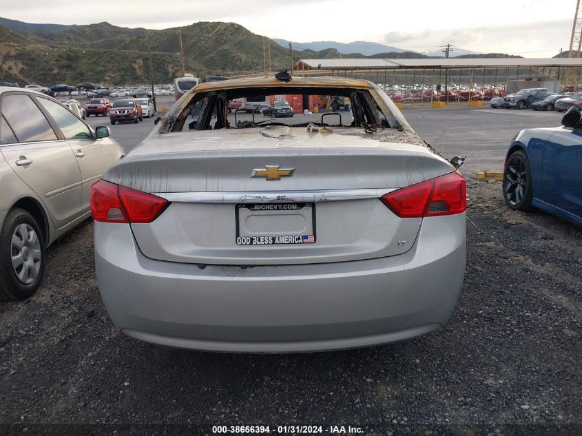 2019 CHEVROLET IMPALA LT - 1G11Z5SA3KU123230