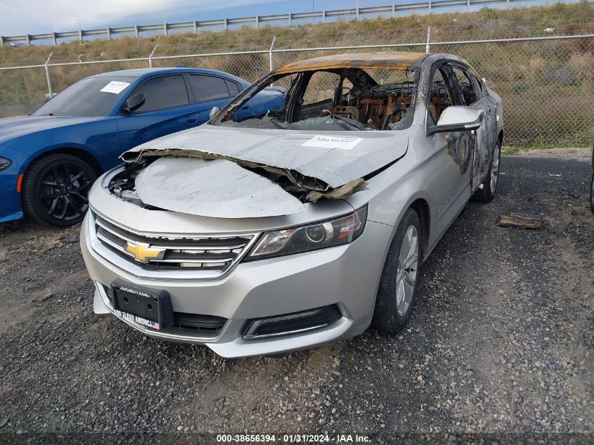 2019 CHEVROLET IMPALA LT - 1G11Z5SA3KU123230