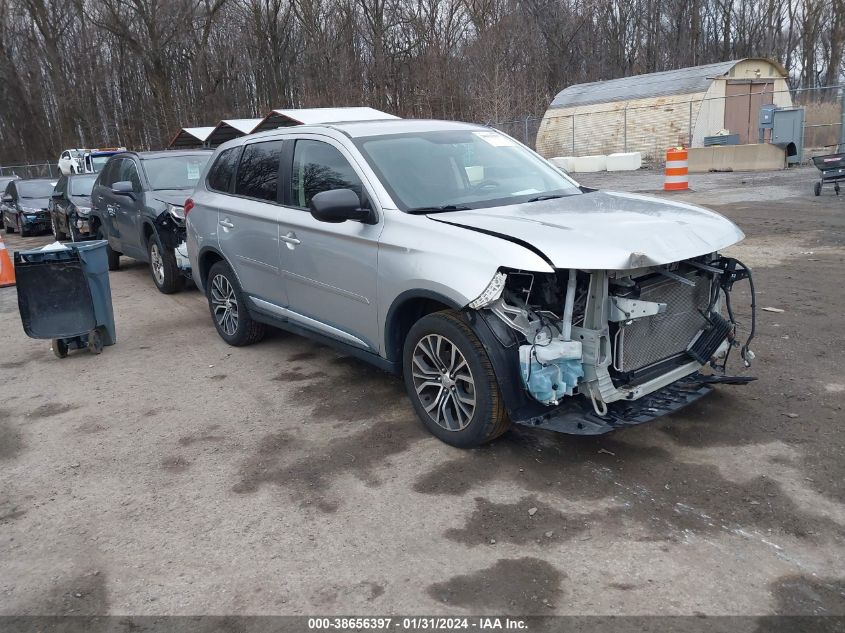 2018 MITSUBISHI OUTLANDER ES - JA4AZ2A34JZ005434