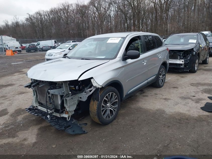 2018 MITSUBISHI OUTLANDER ES - JA4AZ2A34JZ005434